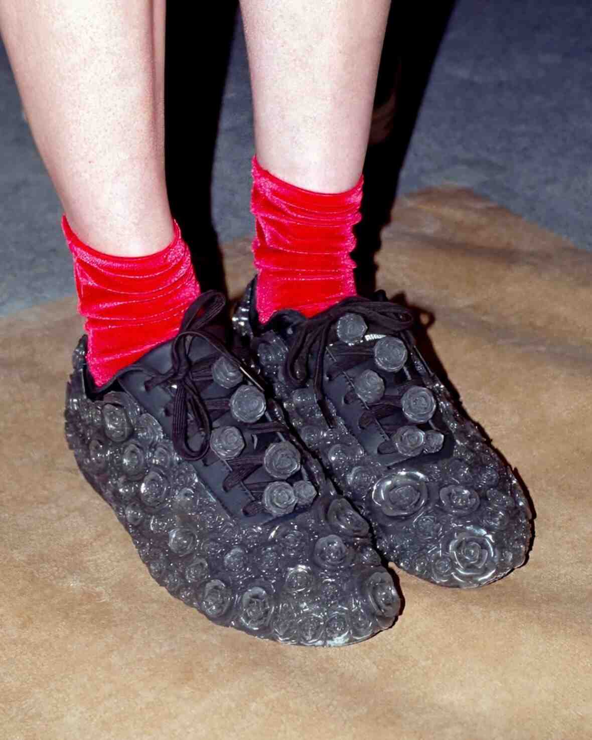 PUMA Speedcat, Puma - 二之宮Noir Kei為PUMA Speedcat打造花朵造型