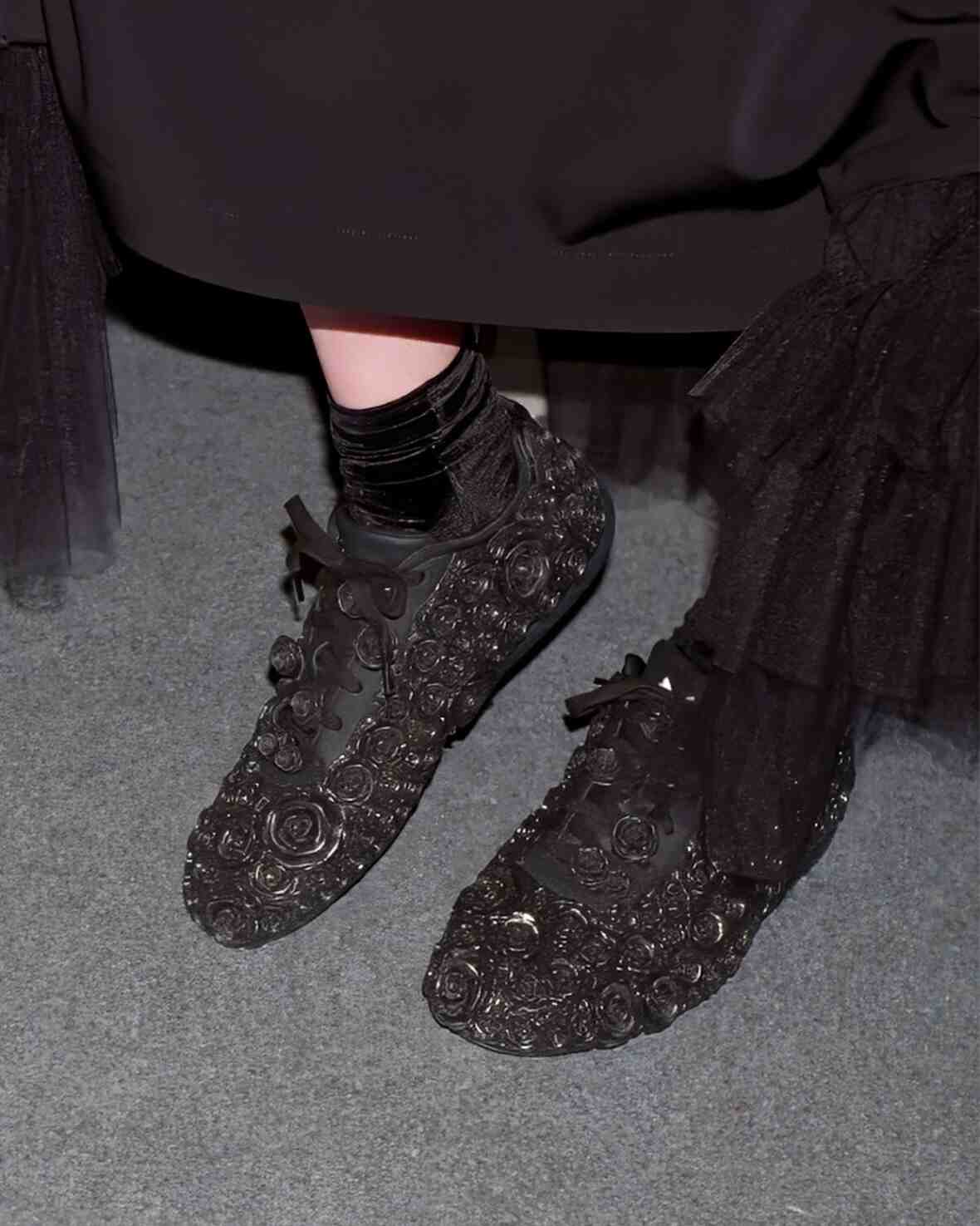 PUMA Speedcat, Puma - 二之宮Noir Kei為PUMA Speedcat打造花朵造型