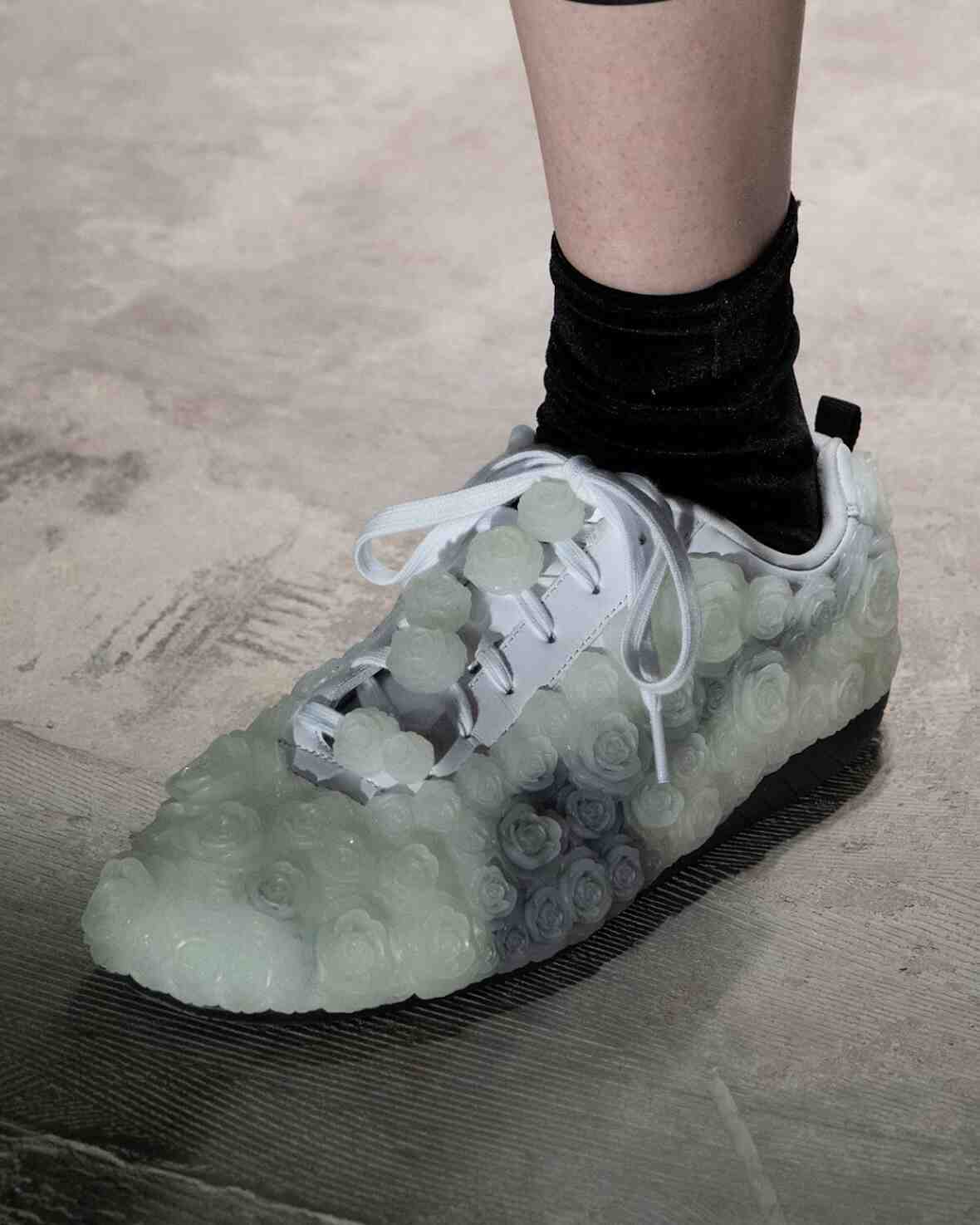 PUMA Speedcat, Puma - 二之宮Noir Kei為PUMA Speedcat打造花朵造型