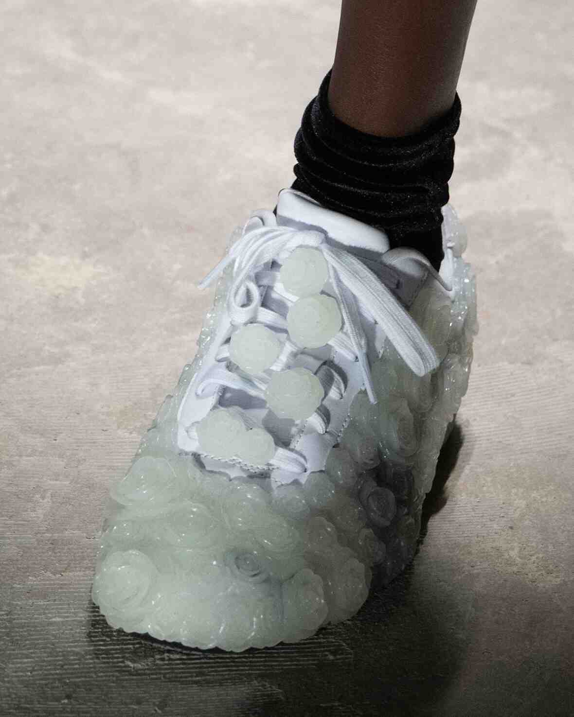 PUMA Speedcat, Puma - 二之宮Noir Kei為PUMA Speedcat打造花朵造型