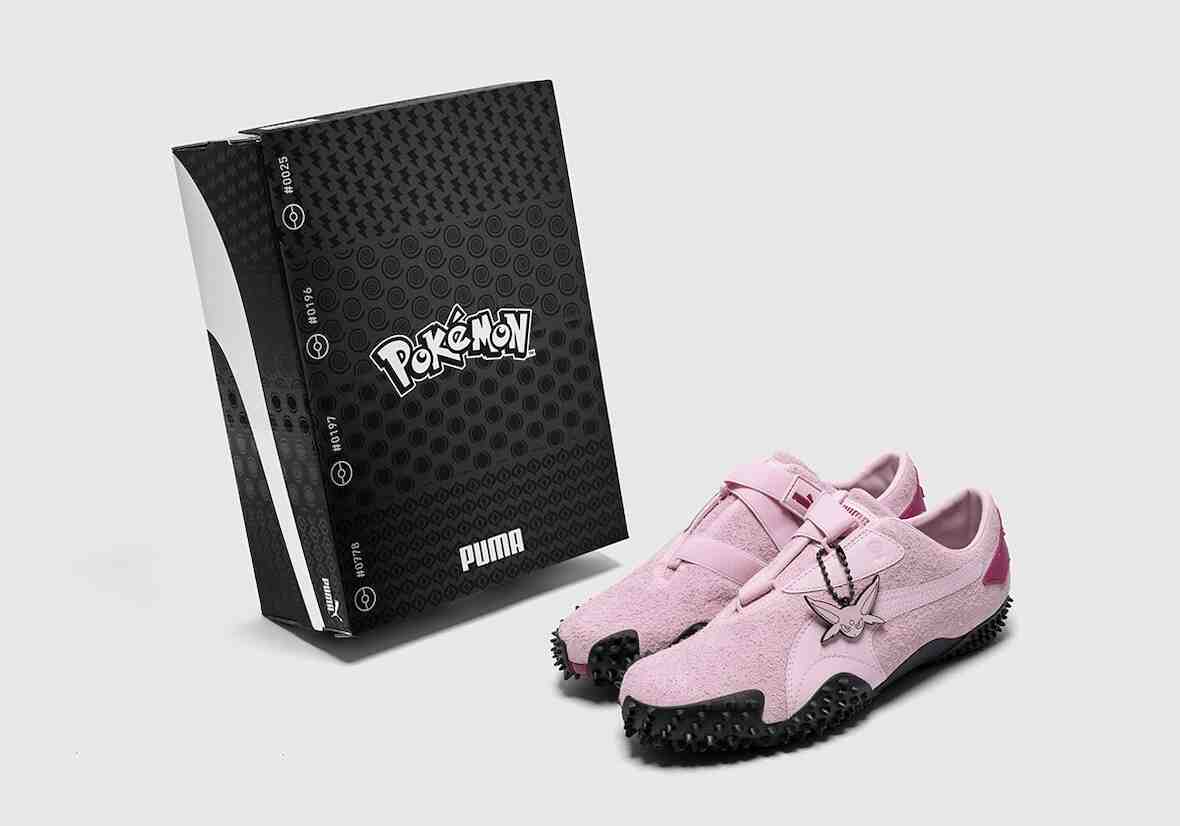 口袋妖怪 x PUMA 日夜兩用運動鞋套裝提升檔次 PUMA Mostro, PUMA Inverse, PUMA All-Pro NITRO 2, Puma, Pokemon - 口袋妖怪 x PUMA 日夜兩用運動鞋套裝提升檔次