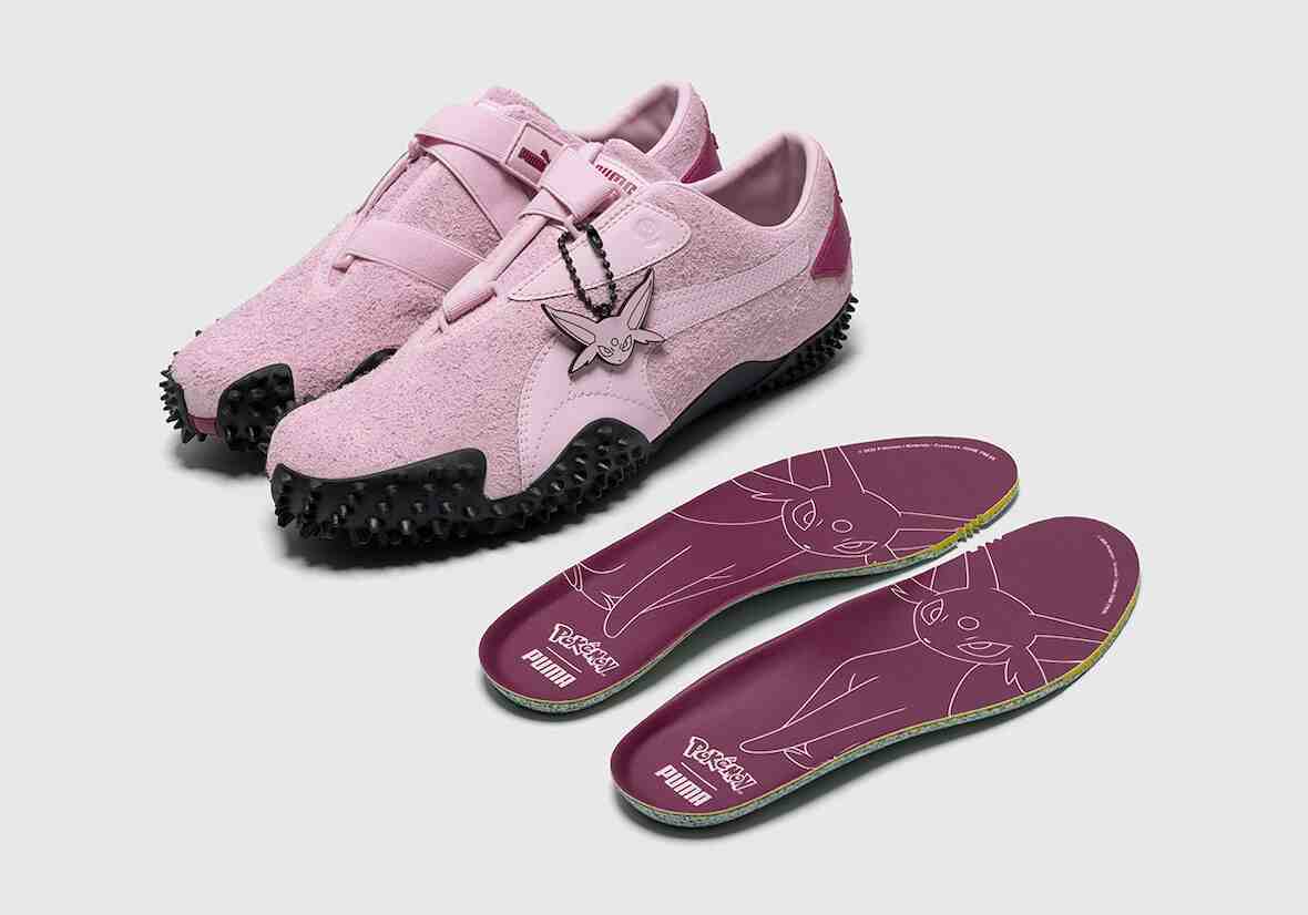 口袋妖怪 x PUMA 日夜兩用運動鞋套裝提升檔次 PUMA Mostro, PUMA Inverse, PUMA All-Pro NITRO 2, Puma, Pokemon - 口袋妖怪 x PUMA 日夜兩用運動鞋套裝提升檔次