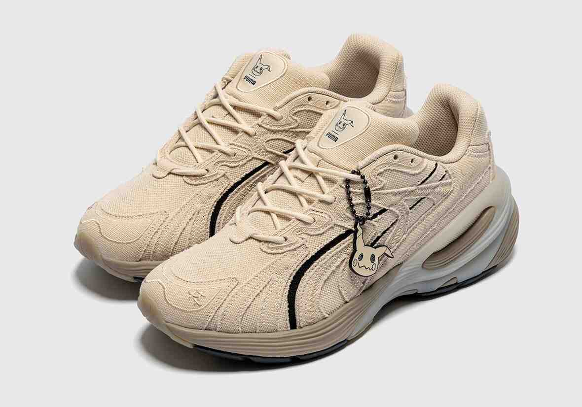 口袋妖怪 x PUMA 日夜兩用運動鞋套裝提升檔次 PUMA Mostro, PUMA Inverse, PUMA All-Pro NITRO 2, Puma, Pokemon - 口袋妖怪 x PUMA 日夜兩用運動鞋套裝提升檔次