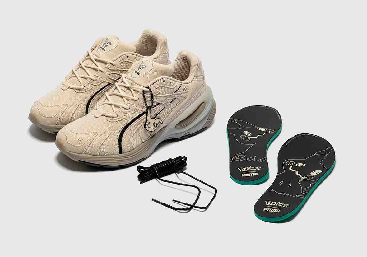 口袋妖怪 x PUMA 日夜兩用運動鞋套裝提升檔次 PUMA Mostro, PUMA Inverse, PUMA All-Pro NITRO 2, Puma, Pokemon - 口袋妖怪 x PUMA 日夜兩用運動鞋套裝提升檔次