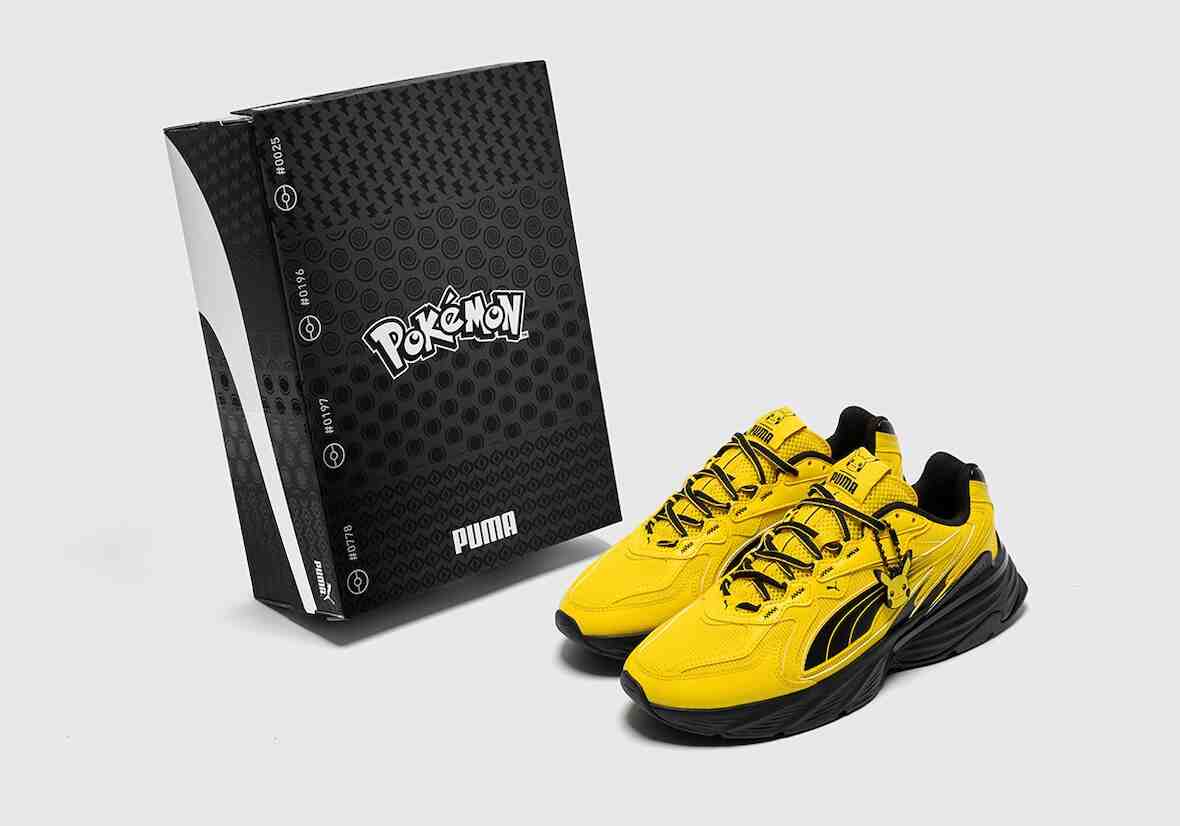 口袋妖怪 x PUMA 日夜兩用運動鞋套裝提升檔次 PUMA Mostro, PUMA Inverse, PUMA All-Pro NITRO 2, Puma, Pokemon - 口袋妖怪 x PUMA 日夜兩用運動鞋套裝提升檔次