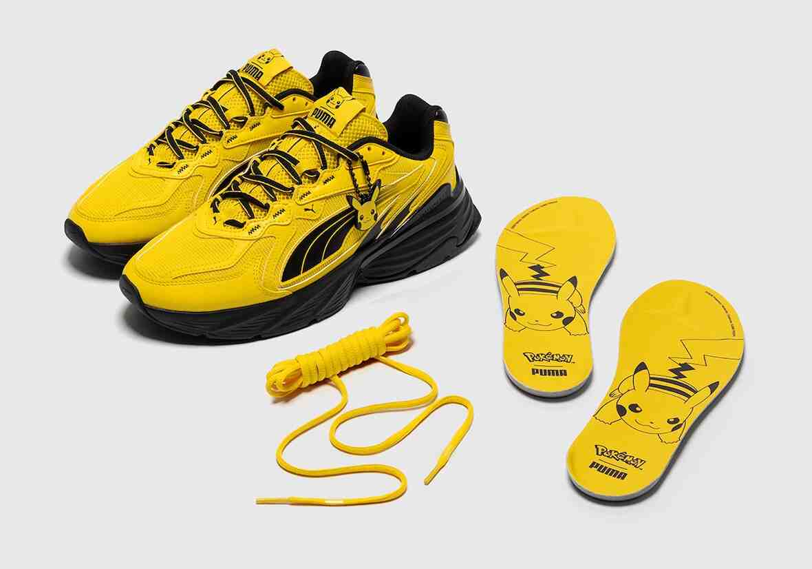 口袋妖怪 x PUMA 日夜兩用運動鞋套裝提升檔次 PUMA Mostro, PUMA Inverse, PUMA All-Pro NITRO 2, Puma, Pokemon - 口袋妖怪 x PUMA 日夜兩用運動鞋套裝提升檔次