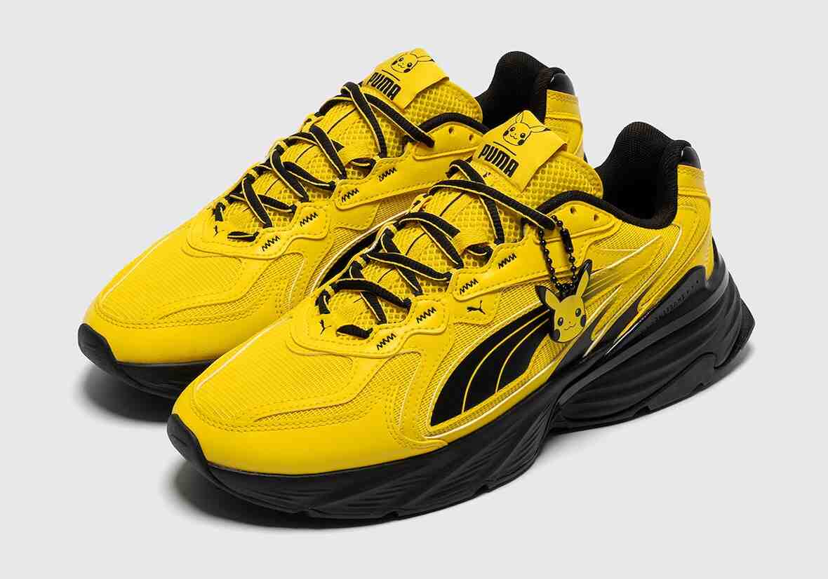 口袋妖怪 x PUMA 日夜兩用運動鞋套裝提升檔次 PUMA Mostro, PUMA Inverse, PUMA All-Pro NITRO 2, Puma, Pokemon - 口袋妖怪 x PUMA 日夜兩用運動鞋套裝提升檔次
