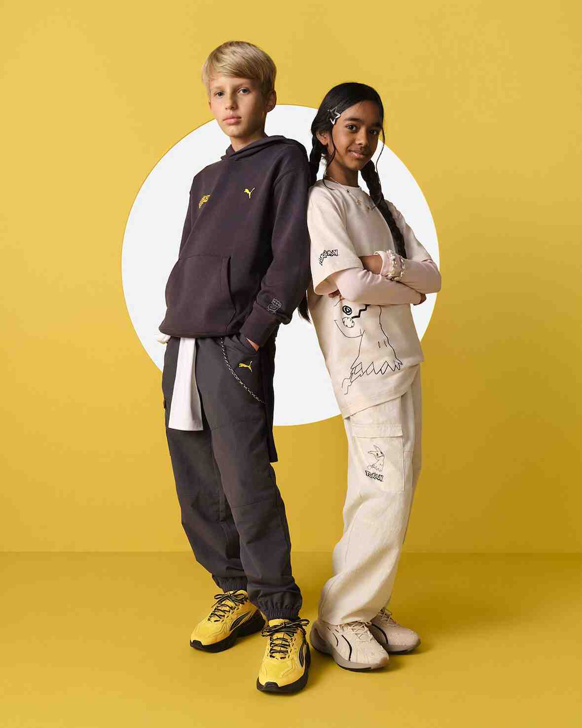 口袋妖怪 x PUMA 日夜兩用運動鞋套裝提升檔次 PUMA Mostro, PUMA Inverse, PUMA All-Pro NITRO 2, Puma, Pokemon - 口袋妖怪 x PUMA 日夜兩用運動鞋套裝提升檔次