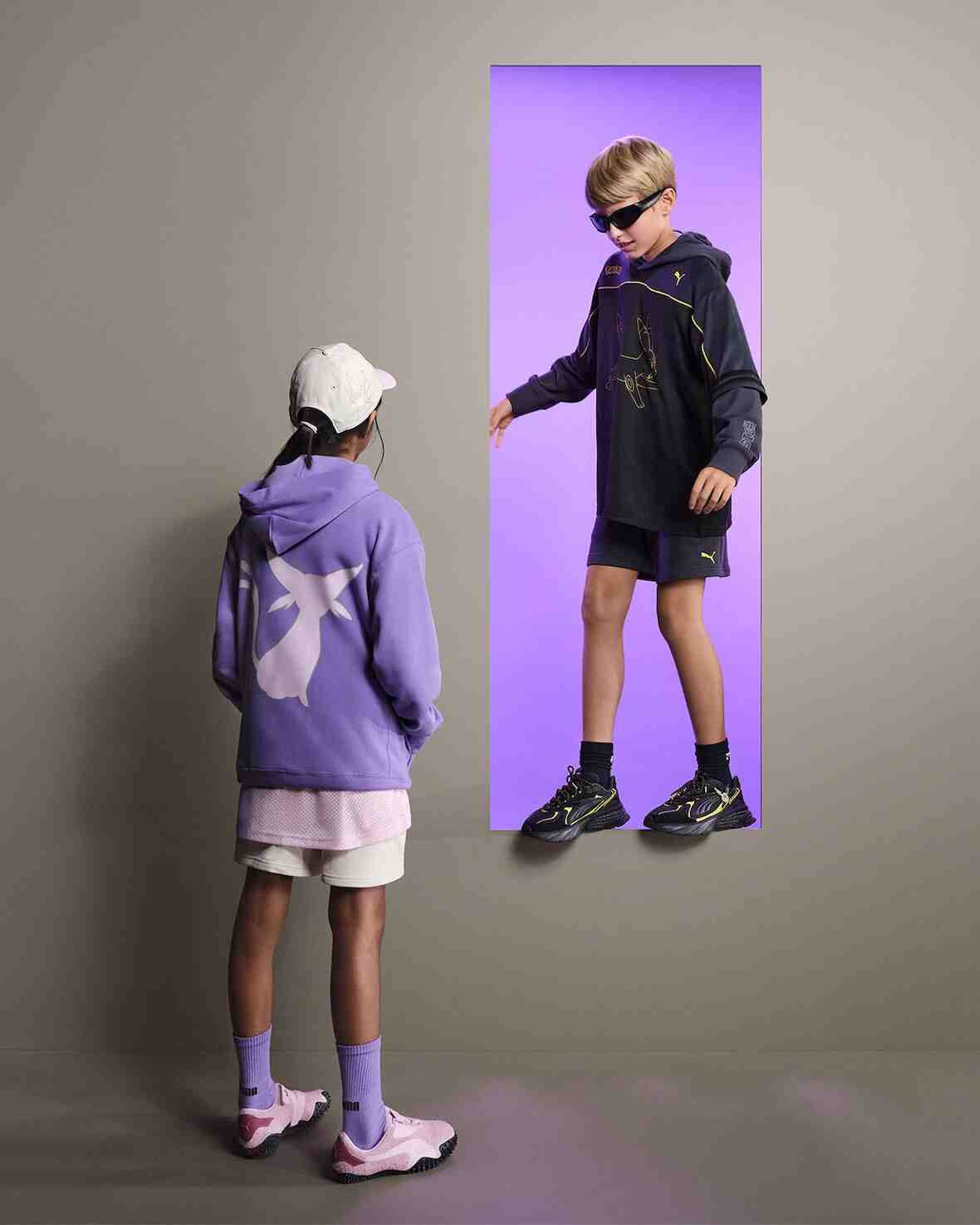 口袋妖怪 x PUMA 日夜兩用運動鞋套裝提升檔次 PUMA Mostro, PUMA Inverse, PUMA All-Pro NITRO 2, Puma, Pokemon - 口袋妖怪 x PUMA 日夜兩用運動鞋套裝提升檔次