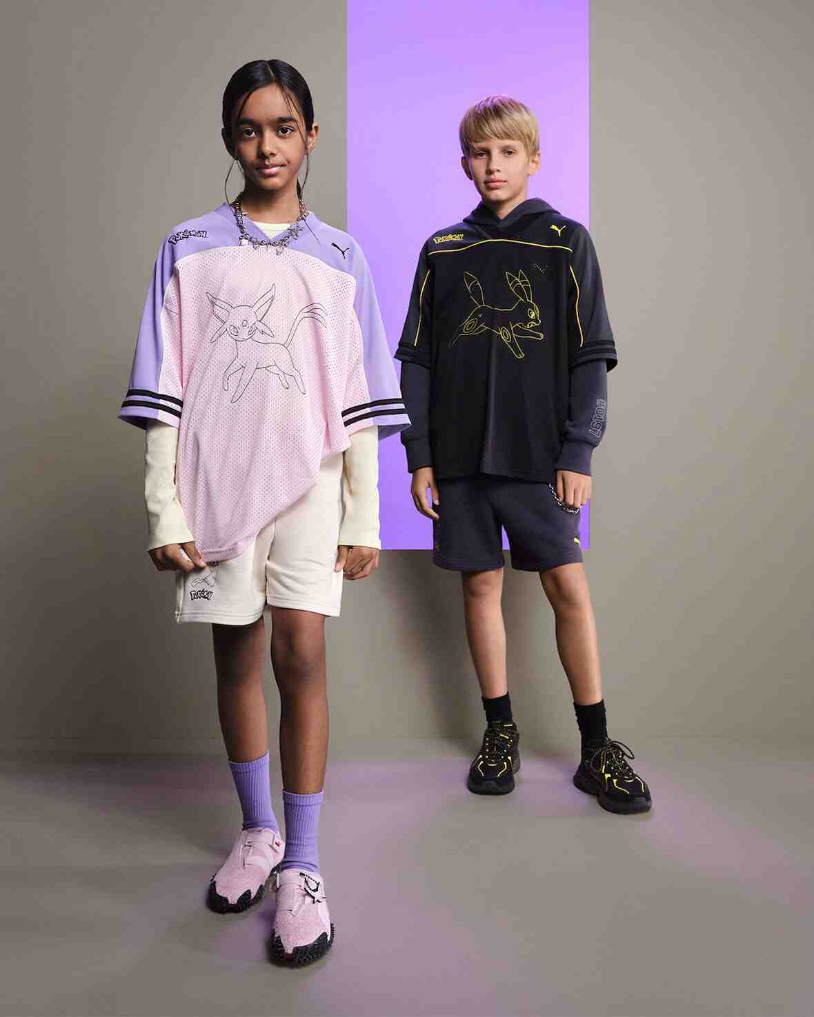 口袋妖怪 x PUMA 日夜兩用運動鞋套裝提升檔次 PUMA Mostro, PUMA Inverse, PUMA All-Pro NITRO 2, Puma, Pokemon - 口袋妖怪 x PUMA 日夜兩用運動鞋套裝提升檔次