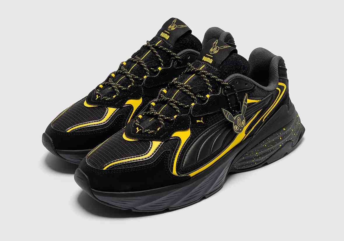 口袋妖怪 x PUMA 日夜兩用運動鞋套裝提升檔次 PUMA Mostro, PUMA Inverse, PUMA All-Pro NITRO 2, Puma, Pokemon - 口袋妖怪 x PUMA 日夜兩用運動鞋套裝提升檔次