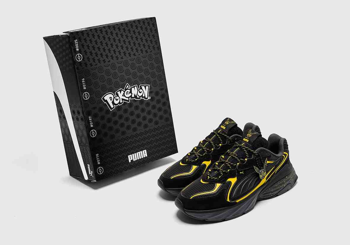 口袋妖怪 x PUMA 日夜兩用運動鞋套裝提升檔次 PUMA Mostro, PUMA Inverse, PUMA All-Pro NITRO 2, Puma, Pokemon - 口袋妖怪 x PUMA 日夜兩用運動鞋套裝提升檔次