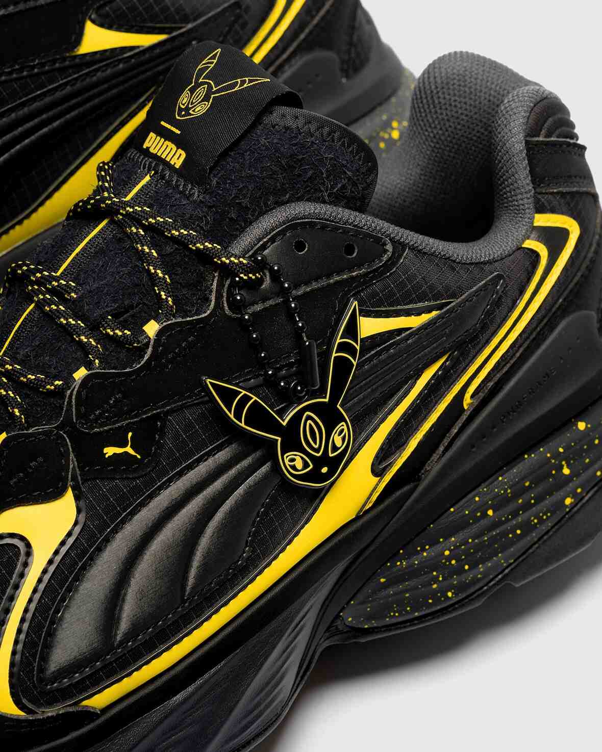 口袋妖怪 x PUMA 日夜兩用運動鞋套裝提升檔次 PUMA Mostro, PUMA Inverse, PUMA All-Pro NITRO 2, Puma, Pokemon - 口袋妖怪 x PUMA 日夜兩用運動鞋套裝提升檔次