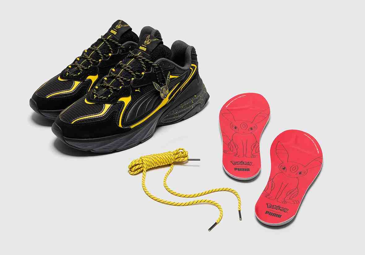口袋妖怪 x PUMA 日夜兩用運動鞋套裝提升檔次 PUMA Mostro, PUMA Inverse, PUMA All-Pro NITRO 2, Puma, Pokemon - 口袋妖怪 x PUMA 日夜兩用運動鞋套裝提升檔次