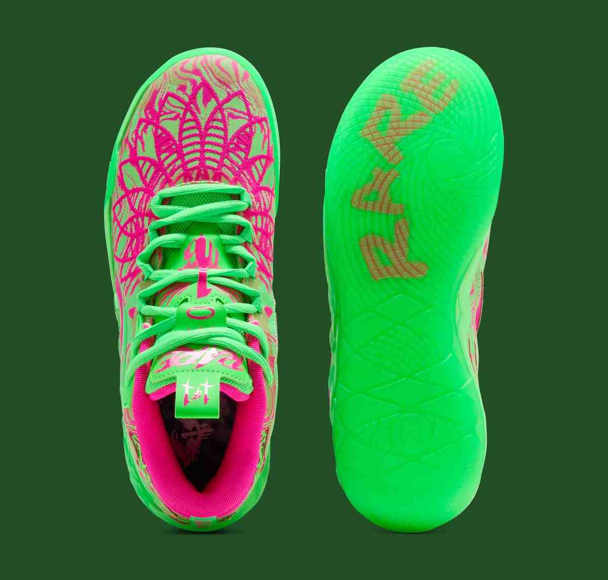 PUMA MB.04, Puma MB.01234, PUMA MB.01, Puma - 拉梅洛-波爾的 PUMA MB.01234 混搭了 MB.01 至 MB.04 的設計 DNA