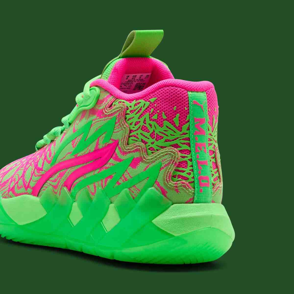 PUMA MB.04, Puma MB.01234, PUMA MB.01, Puma - 拉梅洛-波爾的 PUMA MB.01234 混搭了 MB.01 至 MB.04 的設計 DNA