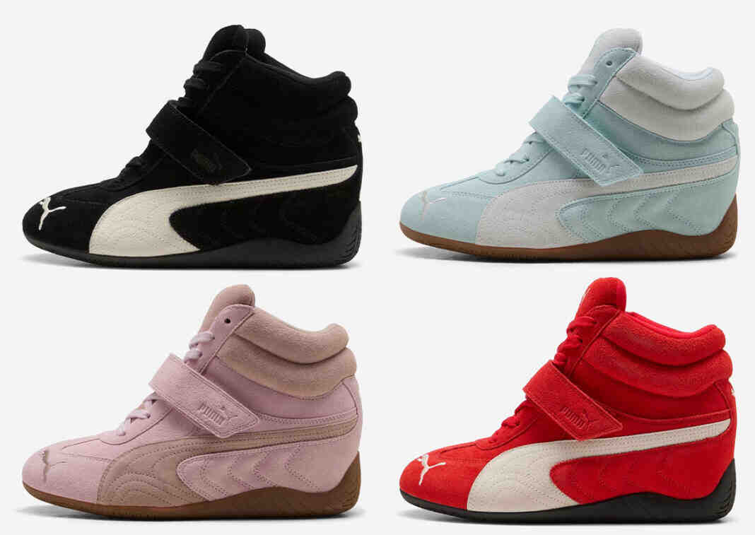 PUMA Speedcat, Puma - 彪馬 Speedcat Wedge 回歸，四款春季造型輕松搞定