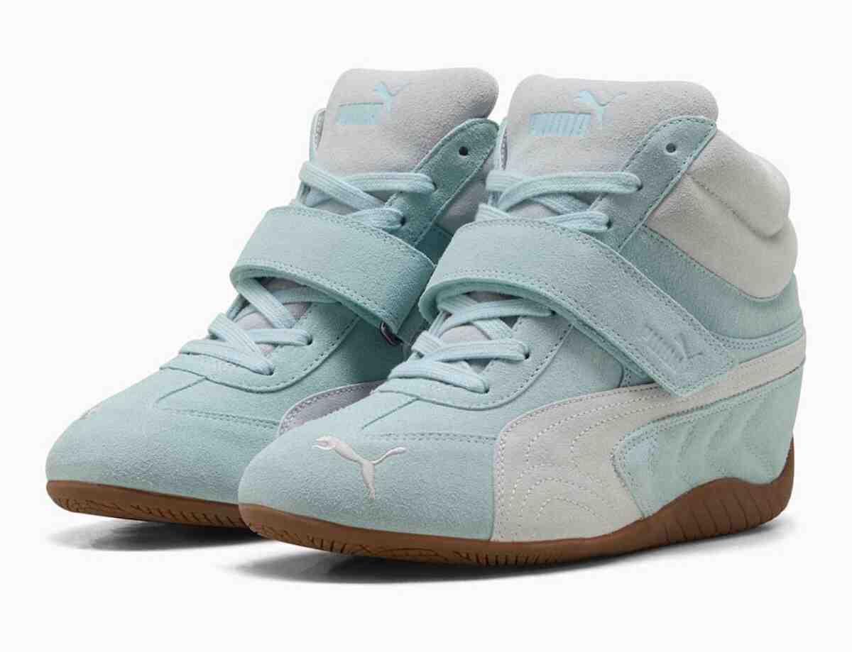 PUMA Speedcat, Puma - 彪馬 Speedcat Wedge 回歸，四款春季造型輕松搞定