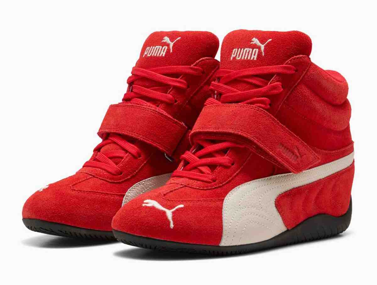 PUMA Speedcat, Puma - 彪馬 Speedcat Wedge 回歸，四款春季造型輕松搞定