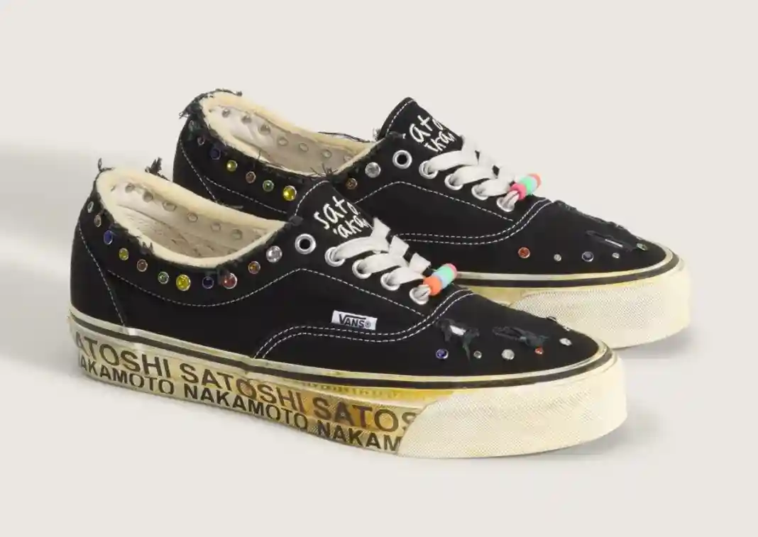 Vans Era, Vans - 中本聰 x Vans Era 95 "圓形寶石 "於 2026 年 4 月發佈