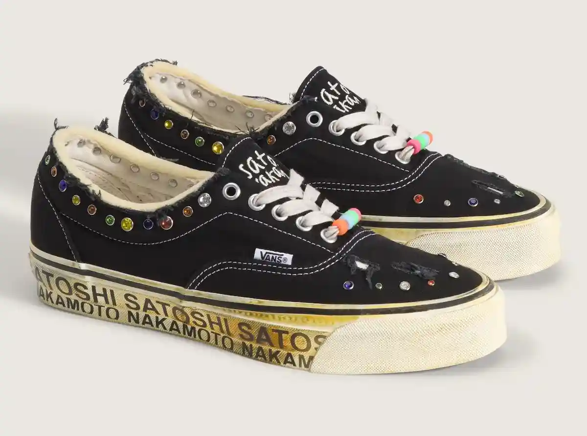 中本聰 x Vans Era 95 "圓形寶石 "於 2026 年 4 月發佈 Vans Era, Vans - 中本聰 x Vans Era 95 "圓形寶石 "於 2026 年 4 月發佈