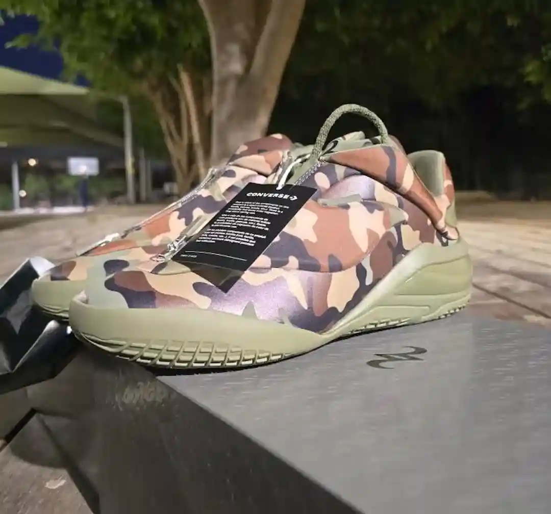 Shai Gilgeous-Alexander, Converse SHAI 001, Converse - 匡威 SHAI 001 "迷彩 "於 2026 年 4 月發佈
