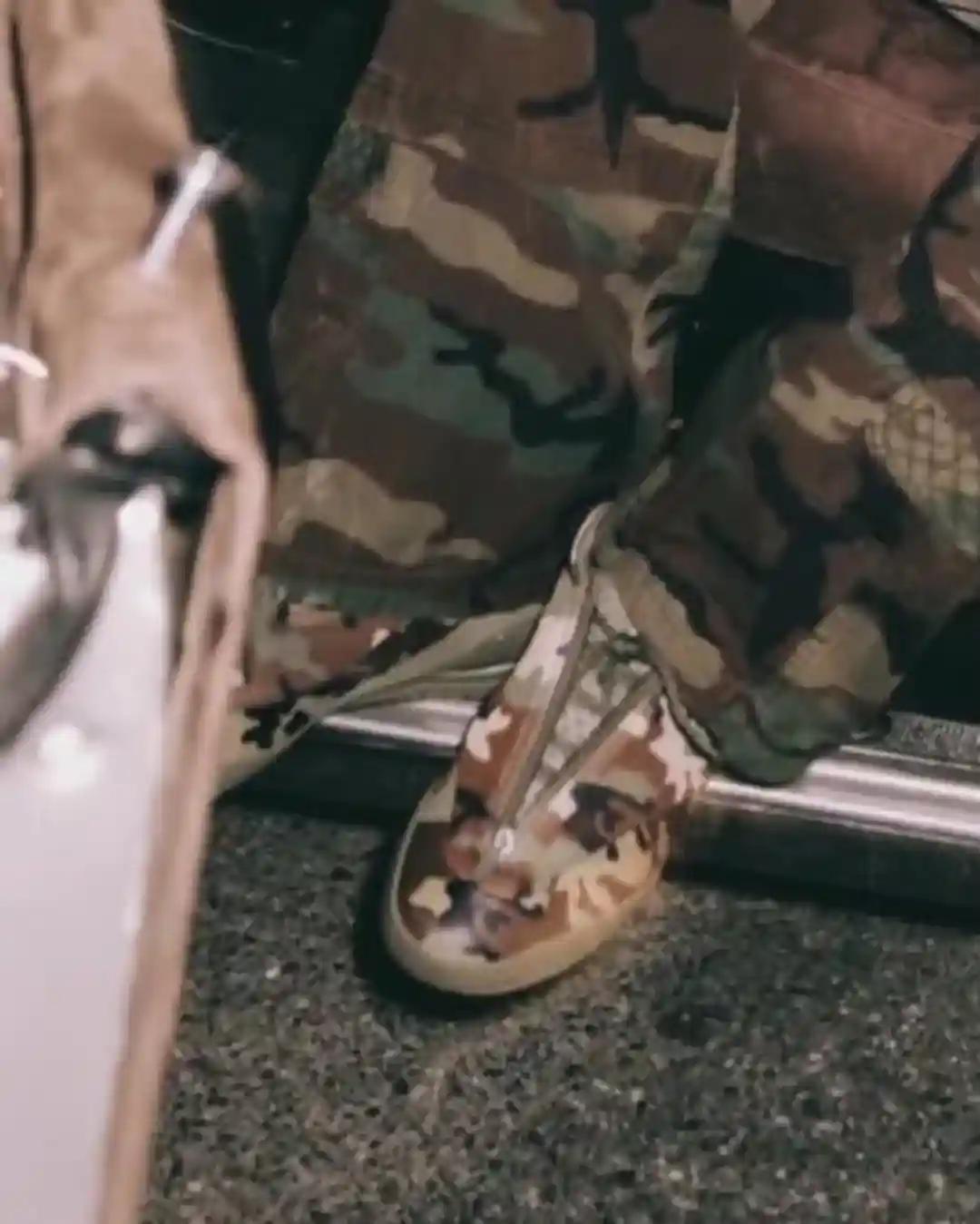 Shai Gilgeous-Alexander, Converse SHAI 001, Converse - 匡威 SHAI 001 "迷彩 "於 2026 年 4 月發佈