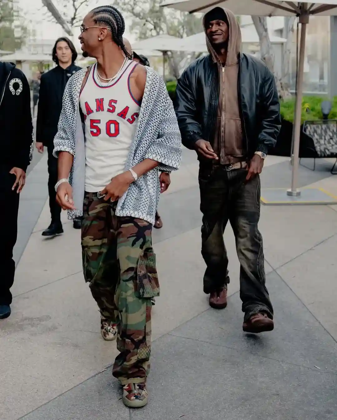 Shai Gilgeous-Alexander, Converse SHAI 001, Converse - 匡威 SHAI 001 "迷彩 "於 2026 年 4 月發佈