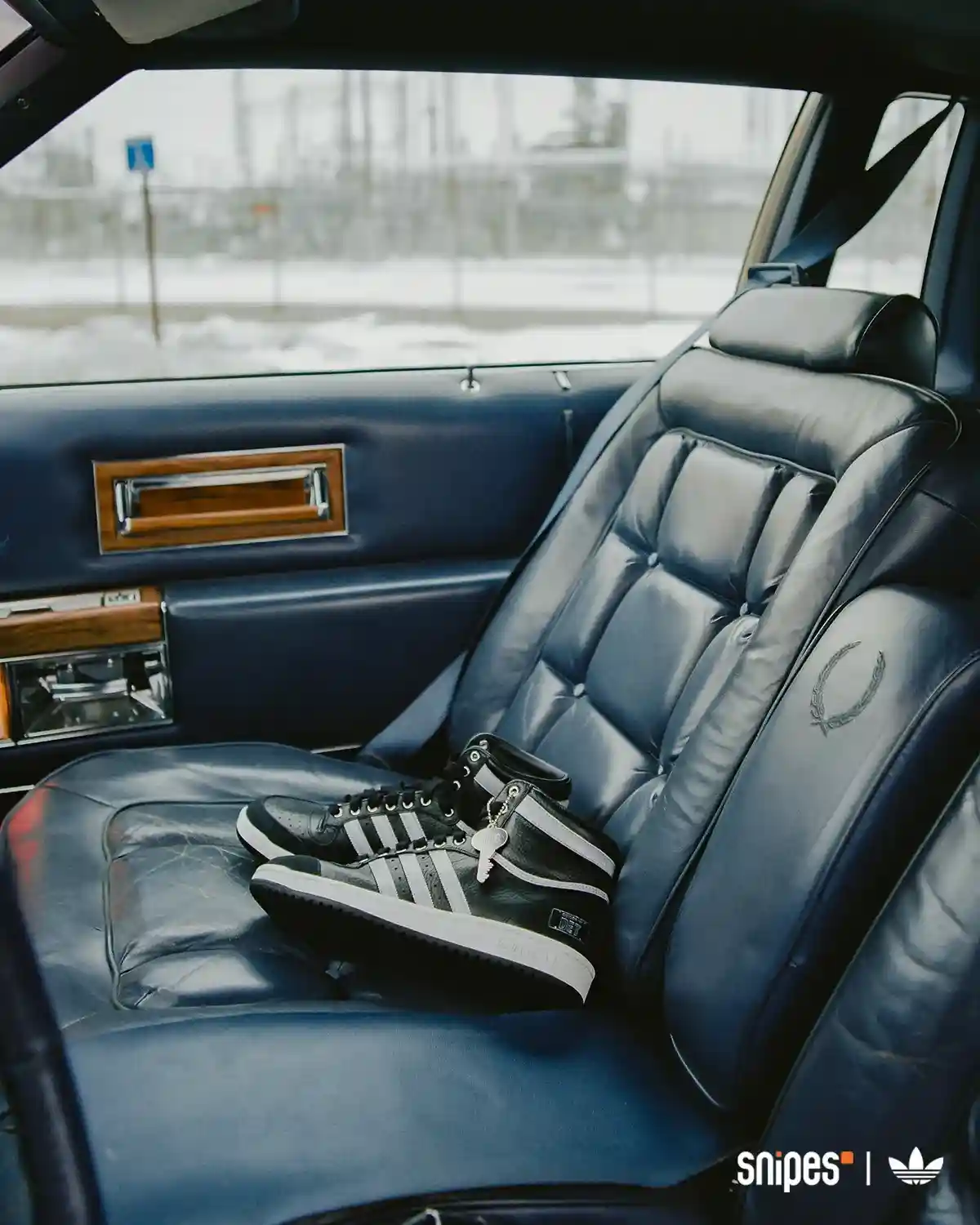 adidas Top Ten, adidas - SNIPES 和阿迪達斯以十大品牌慶祝底特律 313 日