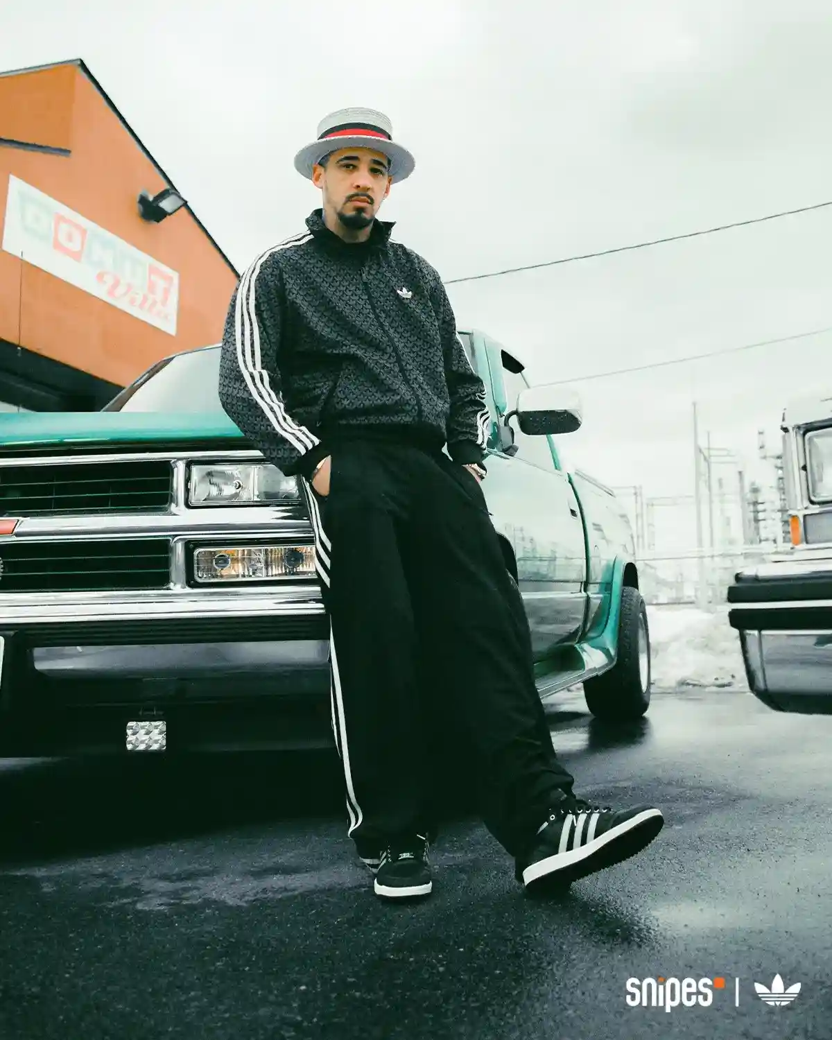 adidas Top Ten, adidas - SNIPES 和阿迪達斯以十大品牌慶祝底特律 313 日