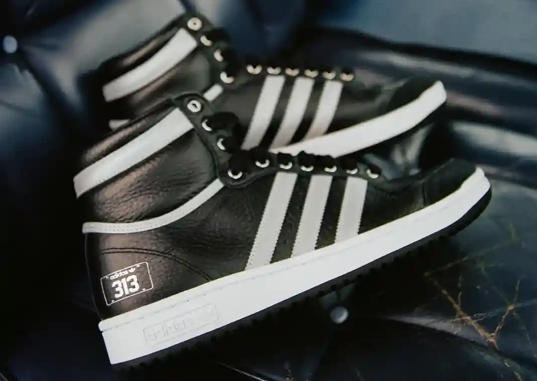 adidas Top Ten, adidas - SNIPES 和阿迪達斯以十大品牌慶祝底特律 313 日