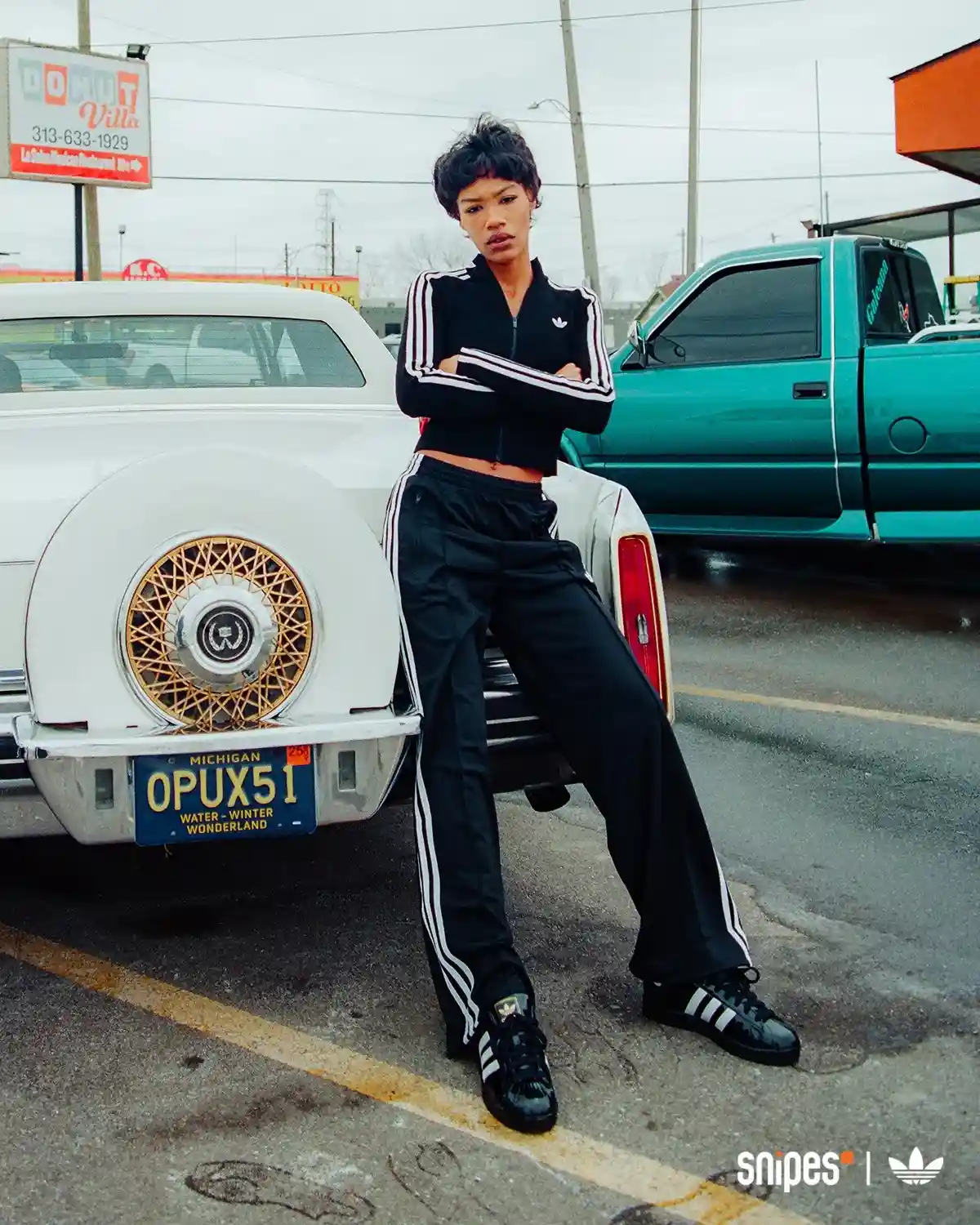 adidas Top Ten, adidas - SNIPES 和阿迪達斯以十大品牌慶祝底特律 313 日