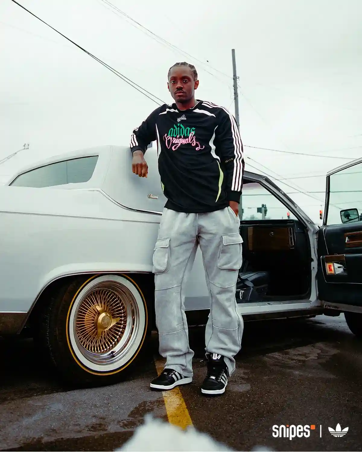 adidas Top Ten, adidas - SNIPES 和阿迪達斯以十大品牌慶祝底特律 313 日