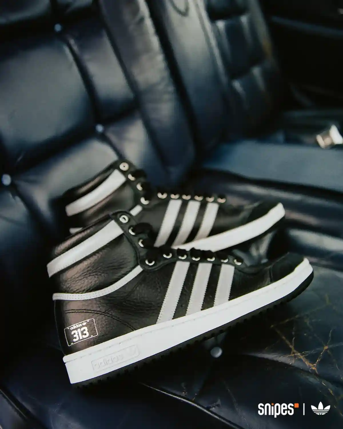 adidas Top Ten, adidas - SNIPES 和阿迪達斯以十大品牌慶祝底特律 313 日