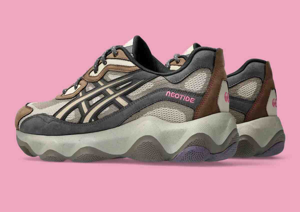 Studio Hagel 推出兩款醒目配色的 ASICS Neotide ASICS Neotide, asics - Studio Hagel 推出兩款醒目配色的 ASICS Neotide