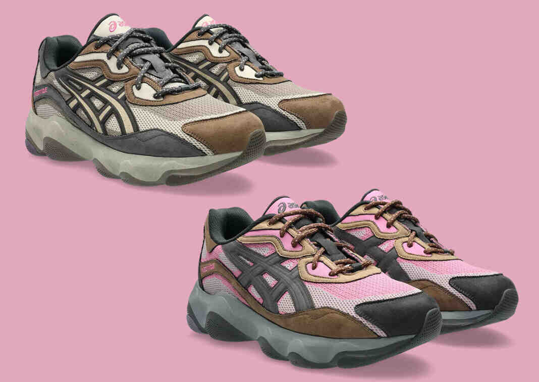 ASICS Neotide, asics - Studio Hagel 推出兩款醒目配色的 ASICS Neotide