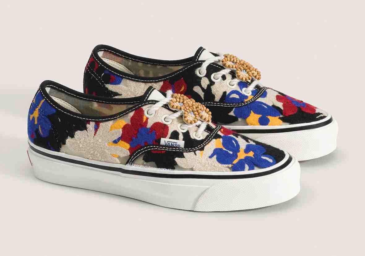 Vans Authentic, Vans - Vans 推出 2026 年春季 Authentic 系列，慶祝其 60 周年華誕