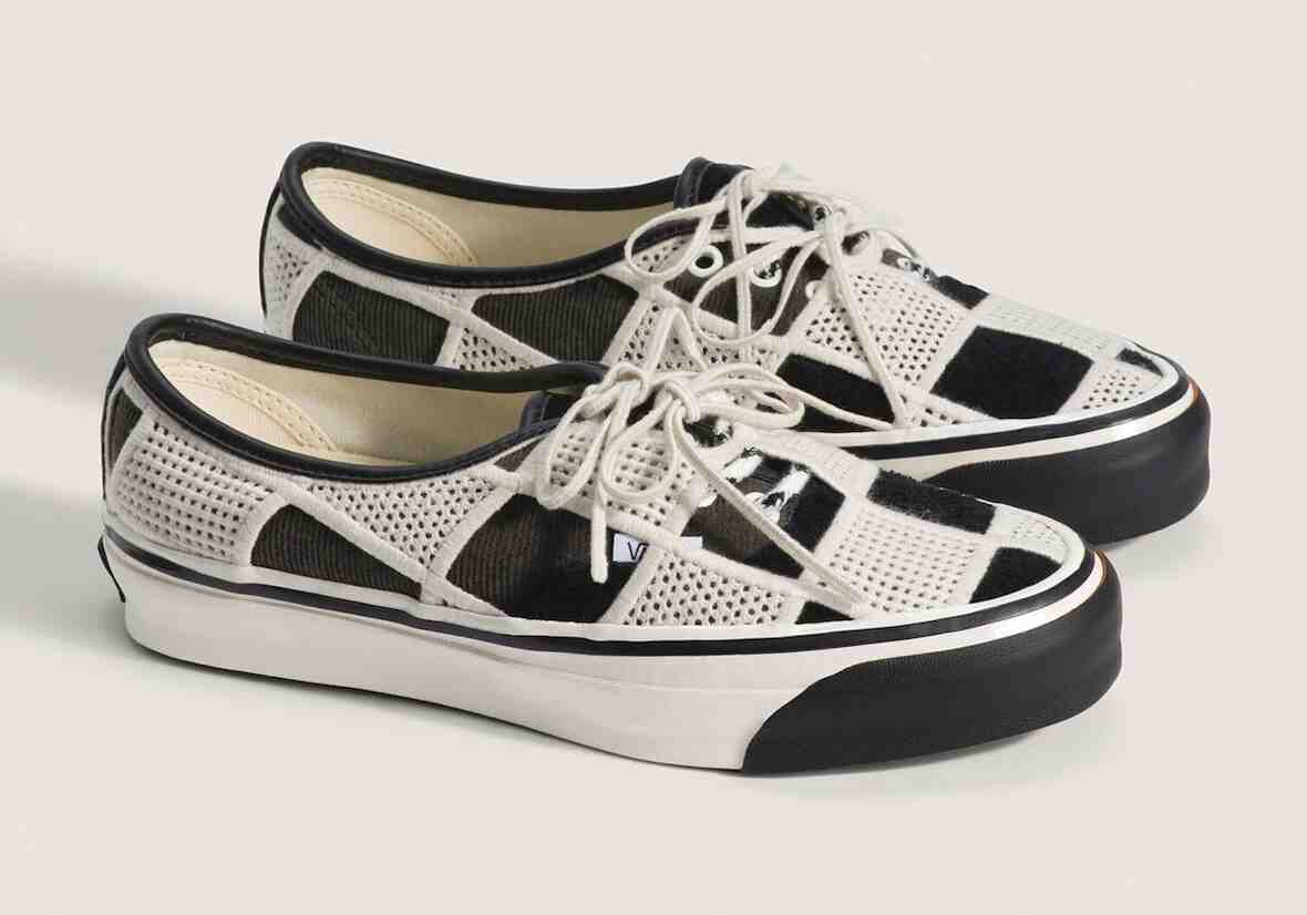 Vans Authentic, Vans - Vans 推出 2026 年春季 Authentic 系列，慶祝其 60 周年華誕