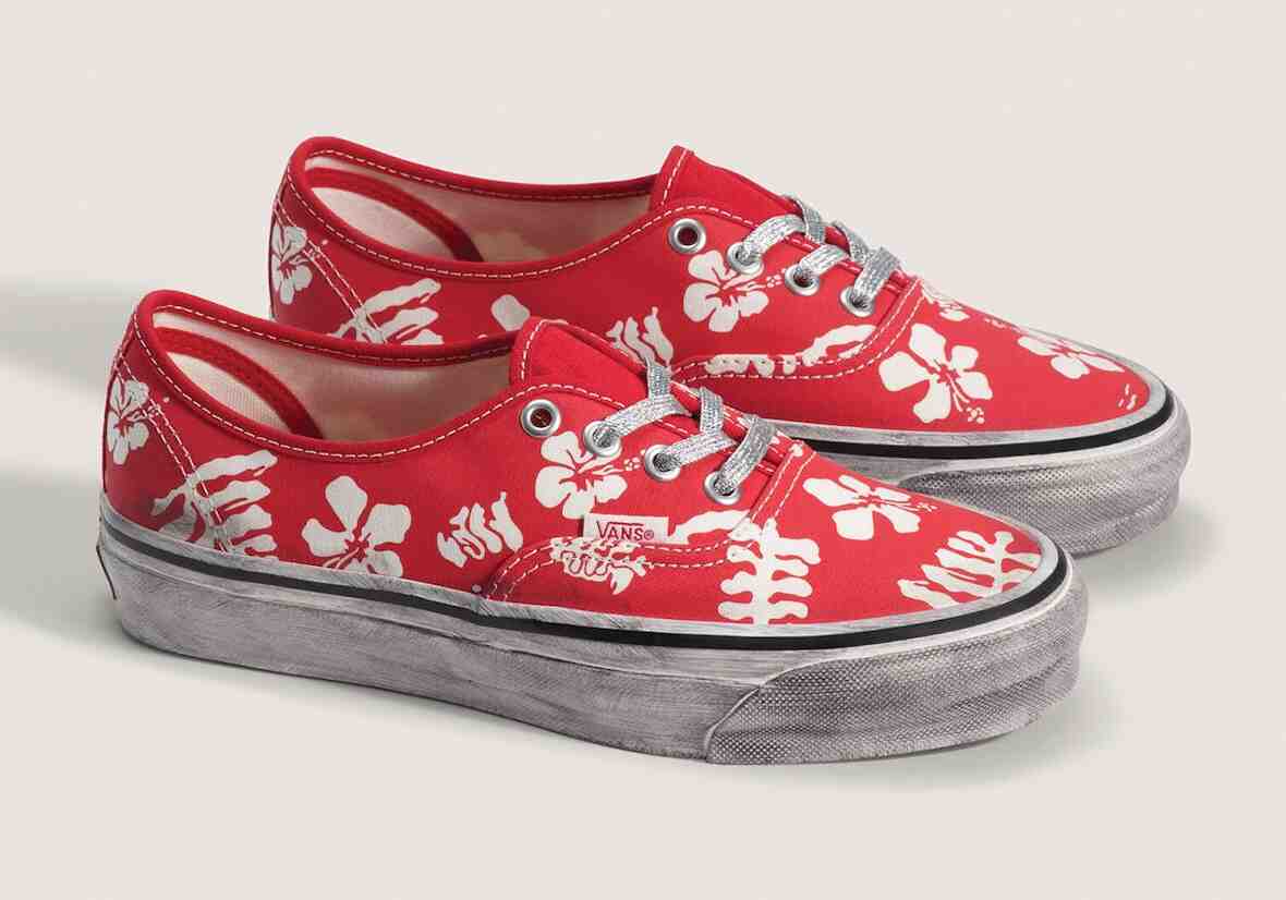 Vans Authentic, Vans - Vans 推出 2026 年春季 Authentic 系列，慶祝其 60 周年華誕