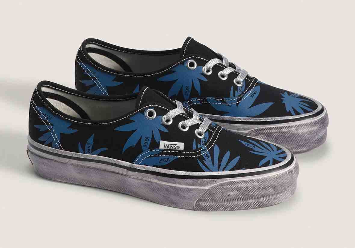 Vans Authentic, Vans - Vans 推出 2026 年春季 Authentic 系列，慶祝其 60 周年華誕