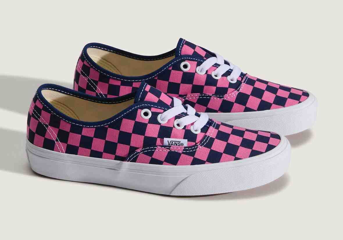 Vans Authentic, Vans - Vans 推出 2026 年春季 Authentic 系列，慶祝其 60 周年華誕