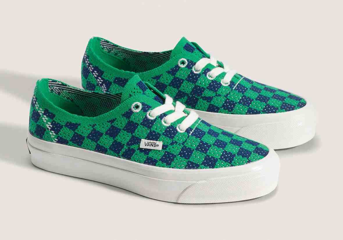 Vans Authentic, Vans - Vans 推出 2026 年春季 Authentic 系列，慶祝其 60 周年華誕