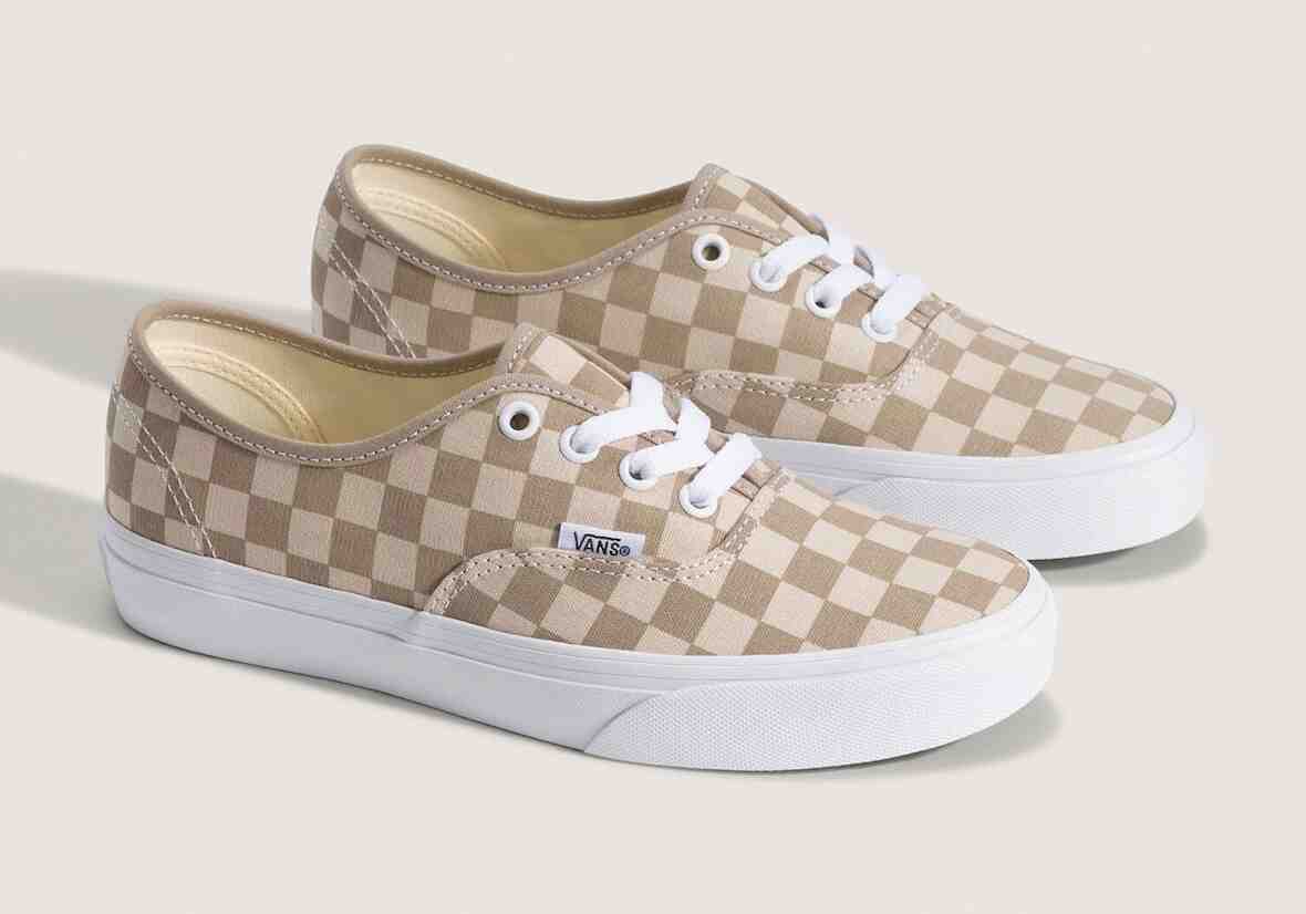 Vans Authentic, Vans - Vans 推出 2026 年春季 Authentic 系列，慶祝其 60 周年華誕