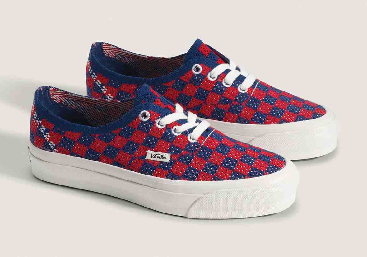 Vans Authentic, Vans - Vans 推出 2026 年春季 Authentic 系列，慶祝其 60 周年華誕