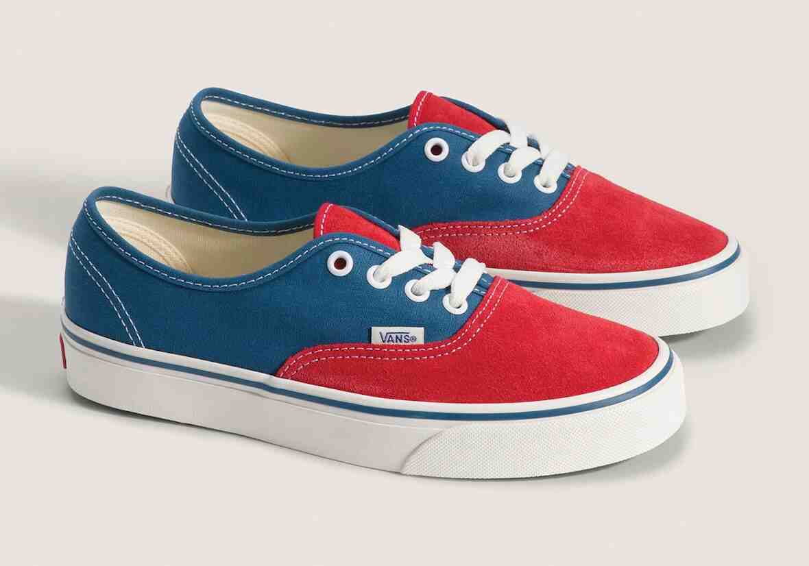 Vans Authentic, Vans - Vans 推出 2026 年春季 Authentic 系列，慶祝其 60 周年華誕