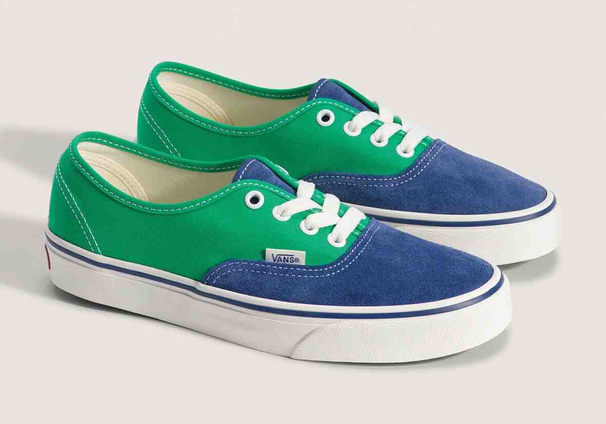 Vans Authentic, Vans - Vans 推出 2026 年春季 Authentic 系列，慶祝其 60 周年華誕