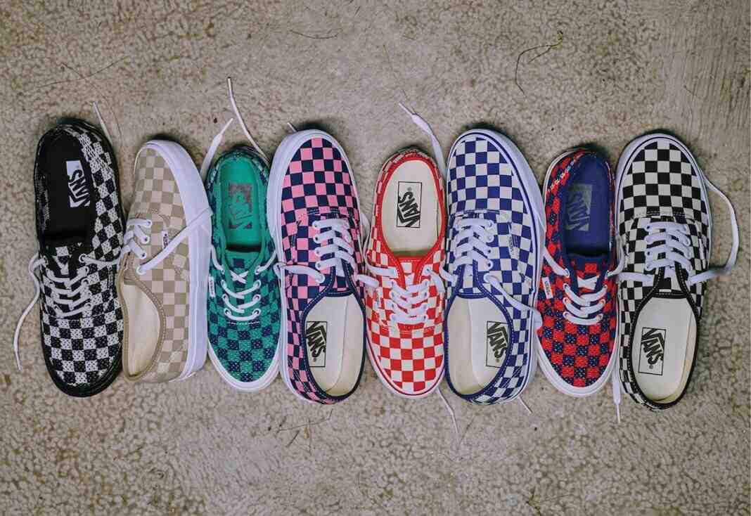 Vans Authentic, Vans - Vans 推出 2026 年春季 Authentic 系列，慶祝其 60 周年華誕