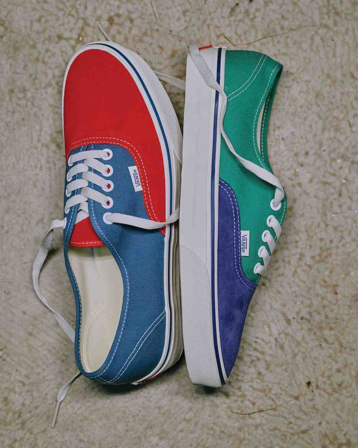 Vans Authentic, Vans - Vans 推出 2026 年春季 Authentic 系列，慶祝其 60 周年華誕