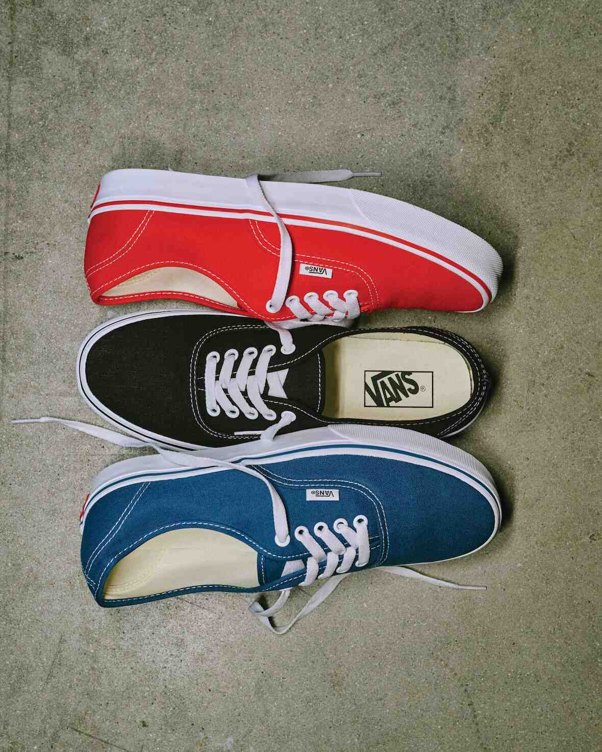 Vans Authentic, Vans - Vans 推出 2026 年春季 Authentic 系列，慶祝其 60 周年華誕