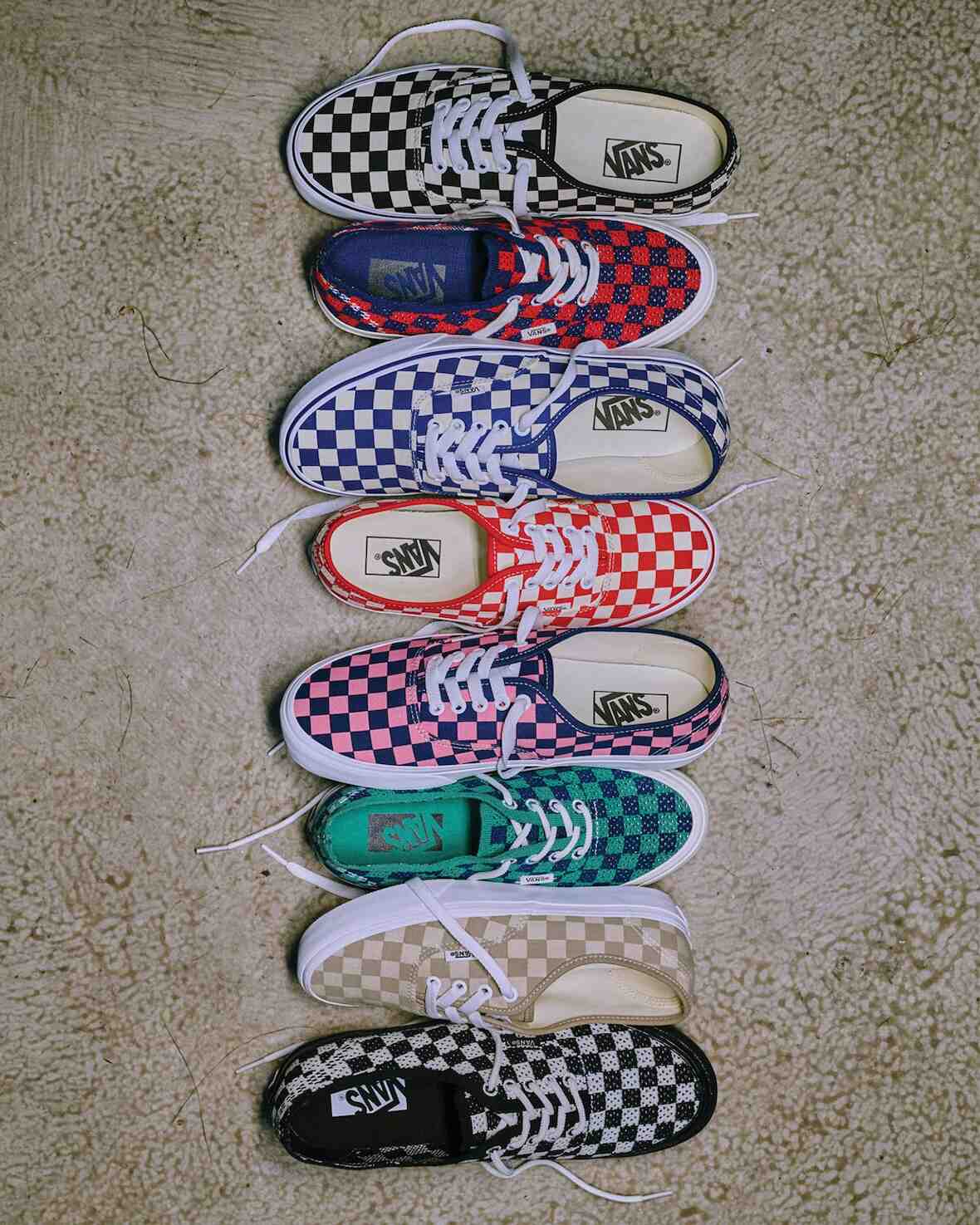 Vans Authentic, Vans - Vans 推出 2026 年春季 Authentic 系列，慶祝其 60 周年華誕